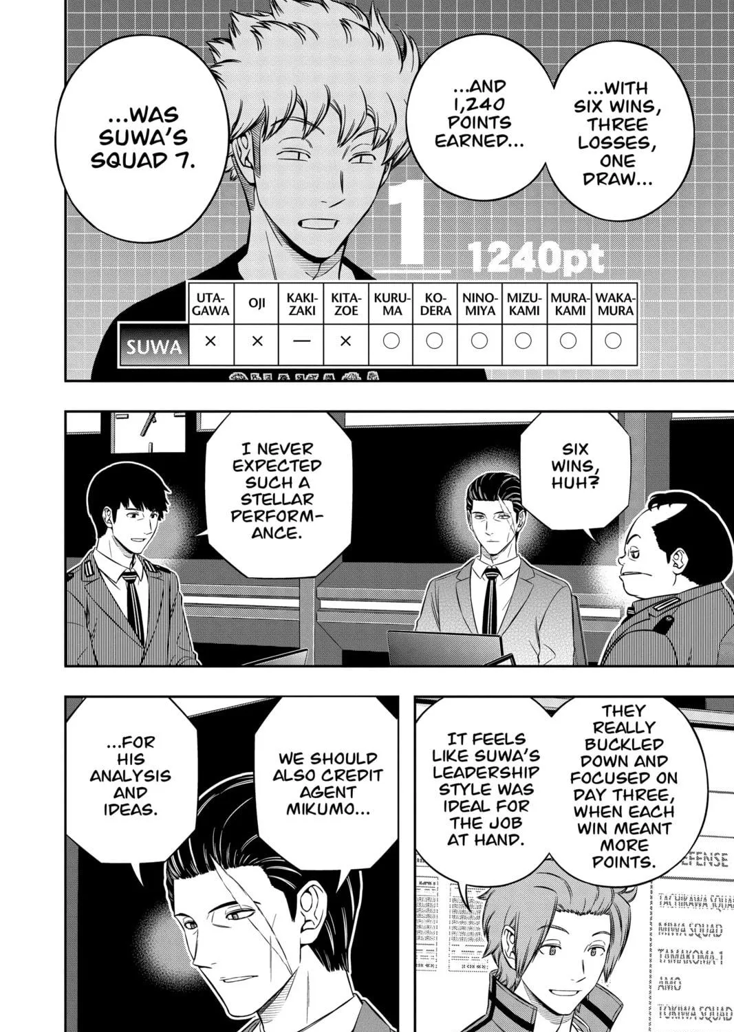World Trigger Chapter 233 page 19 - 