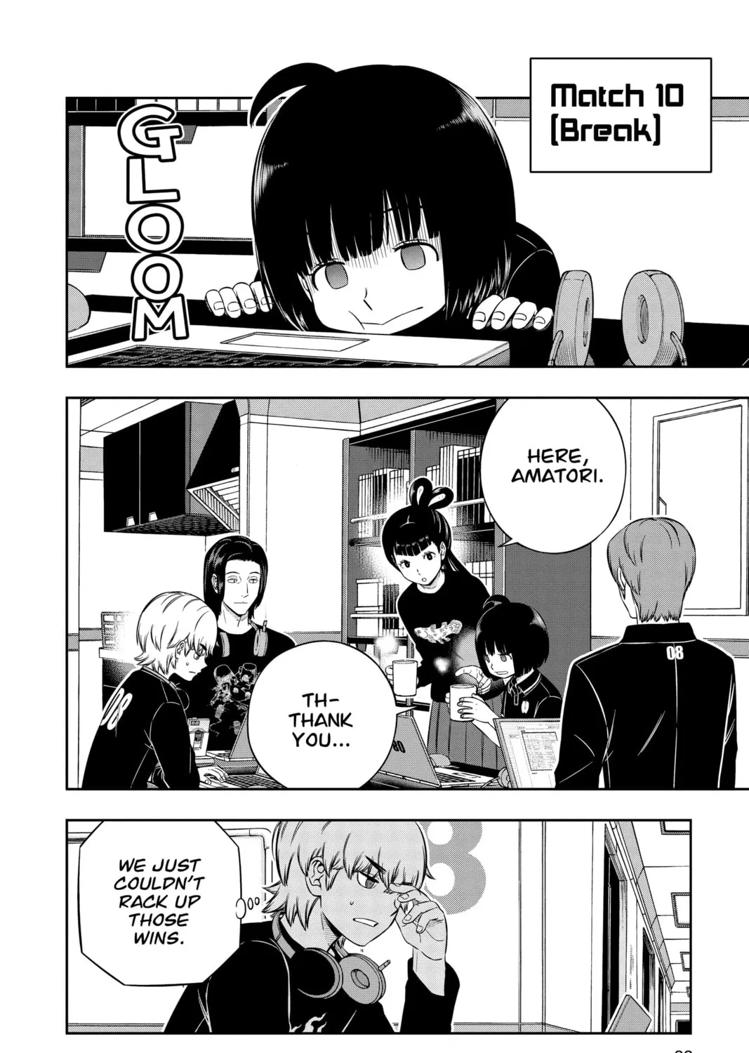 World Trigger Chapter 233 page 3 - 