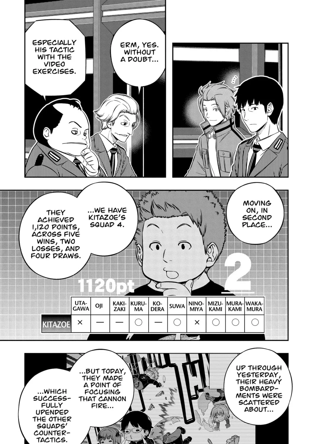 World Trigger Chapter 233 page 21 - 