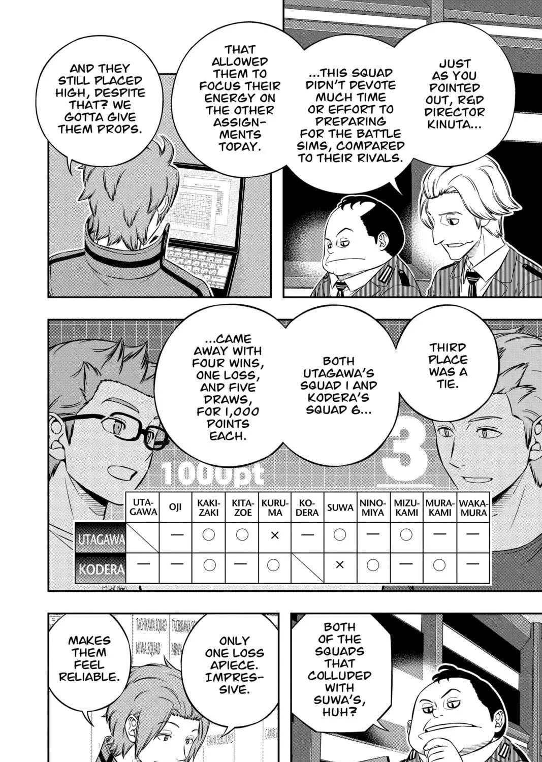 World Trigger Chapter 233 page 23 - 