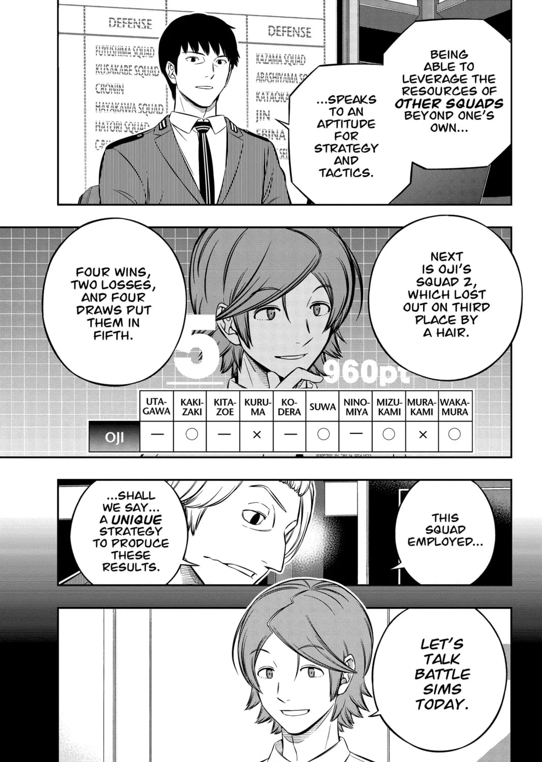 World Trigger Chapter 233 page 25 - 