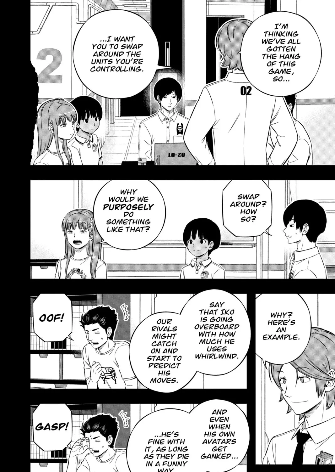 World Trigger Chapter 233 page 27 - 