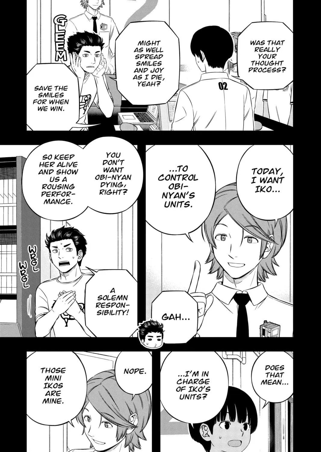 World Trigger Chapter 233 page 29 - 