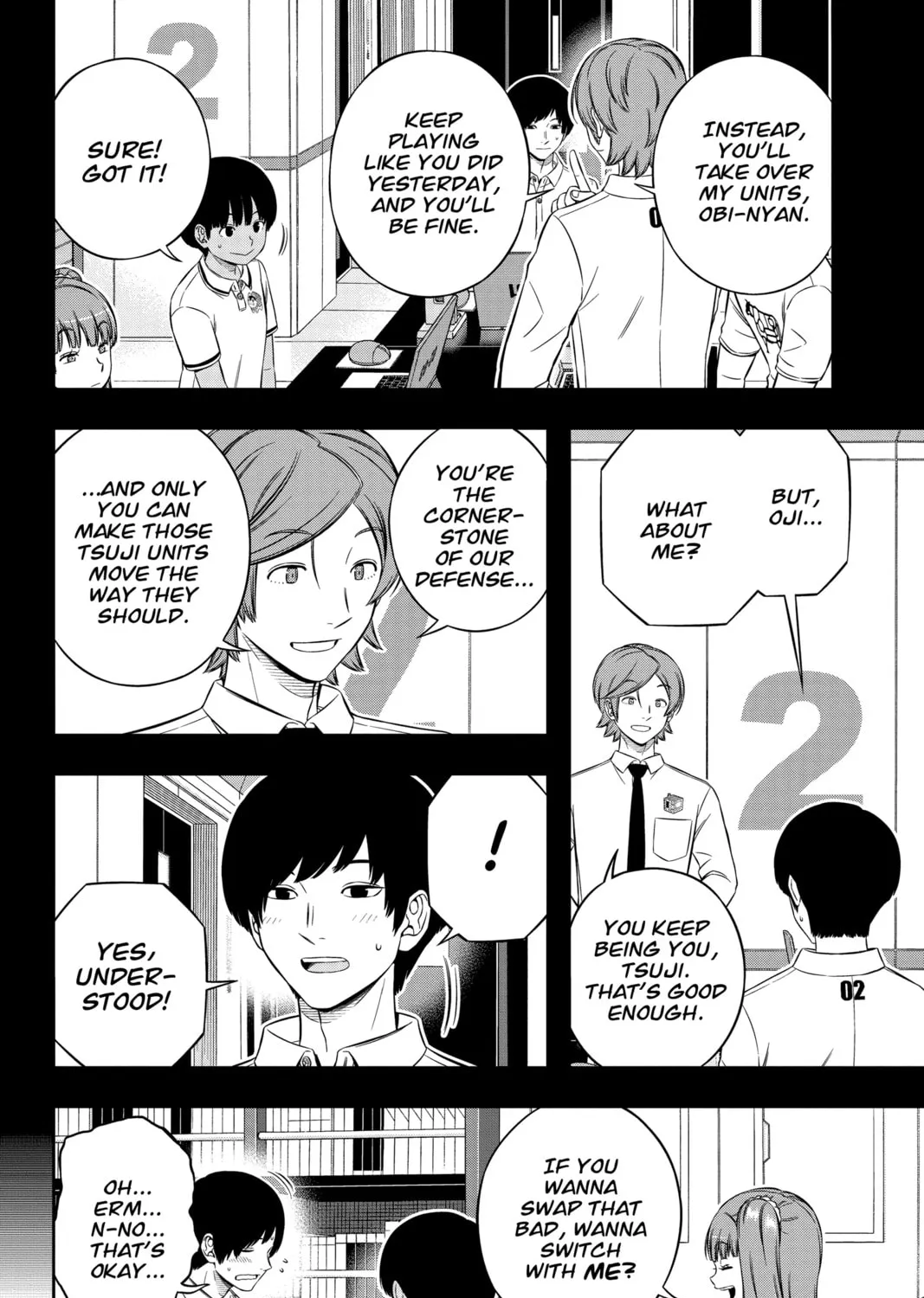 World Trigger Chapter 233 page 31 - 