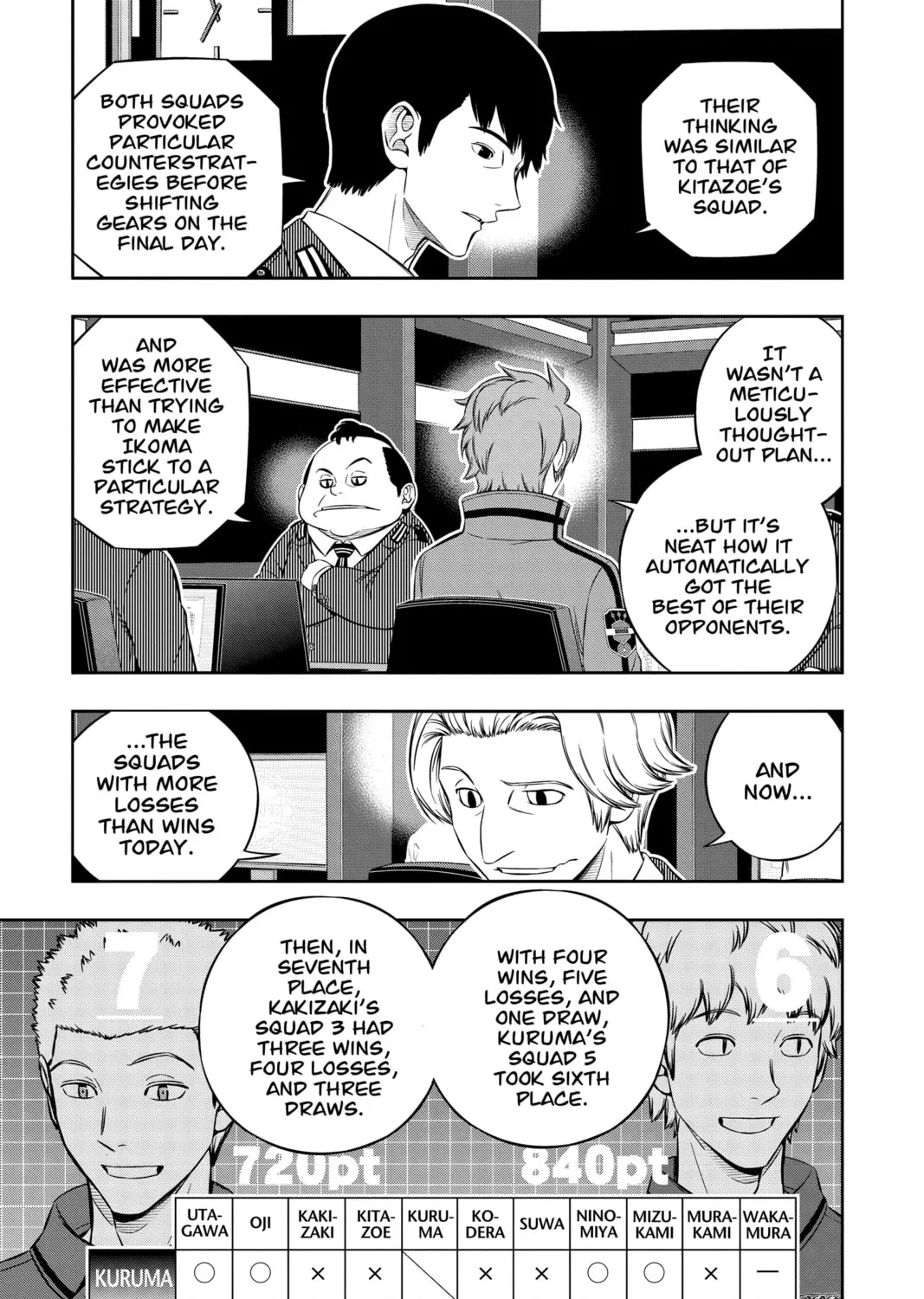 World Trigger Chapter 233 page 33 - 