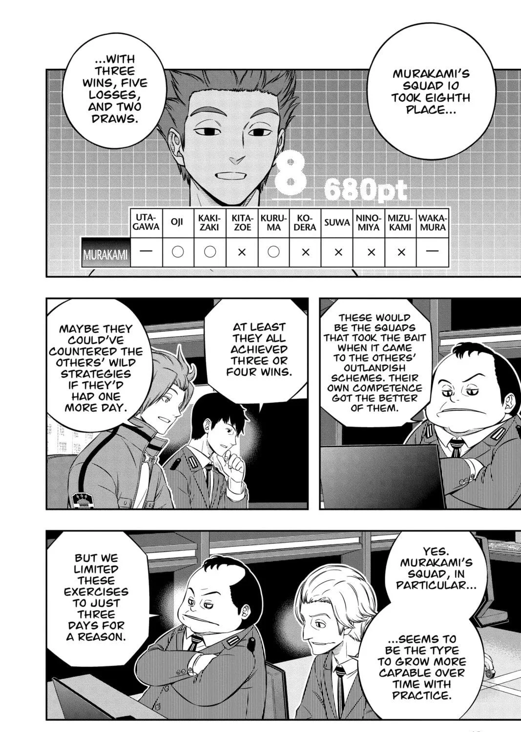 World Trigger Chapter 233 page 35 - 