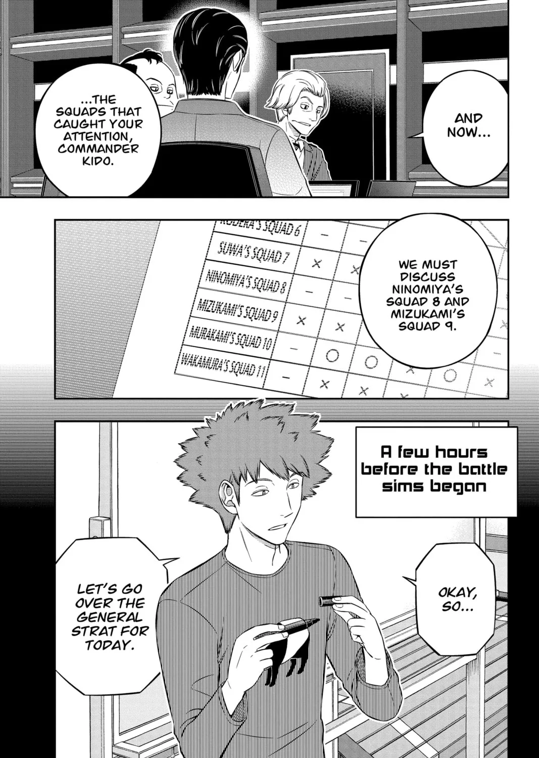 World Trigger Chapter 233 page 37 - 