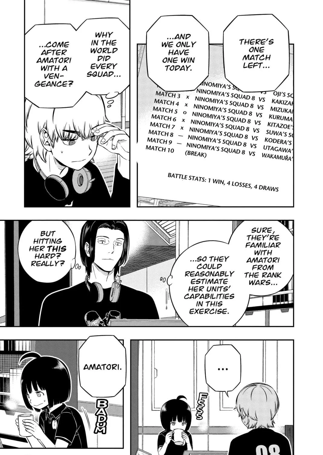 World Trigger Chapter 233 page 5 - 