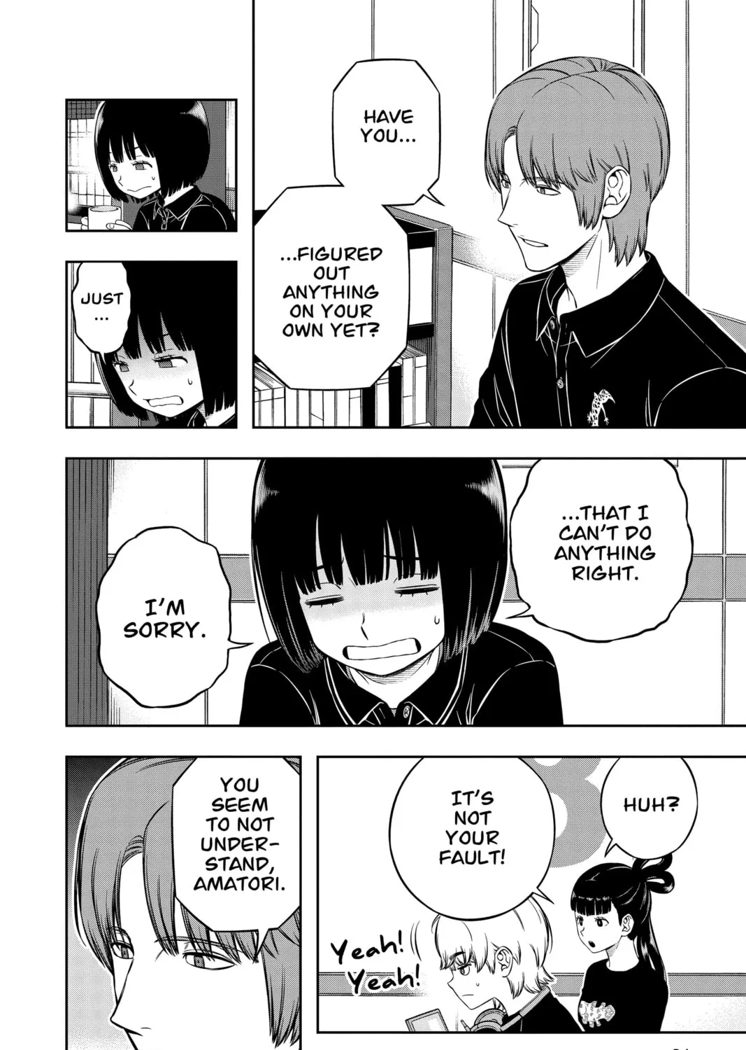 World Trigger Chapter 233 page 7 - 