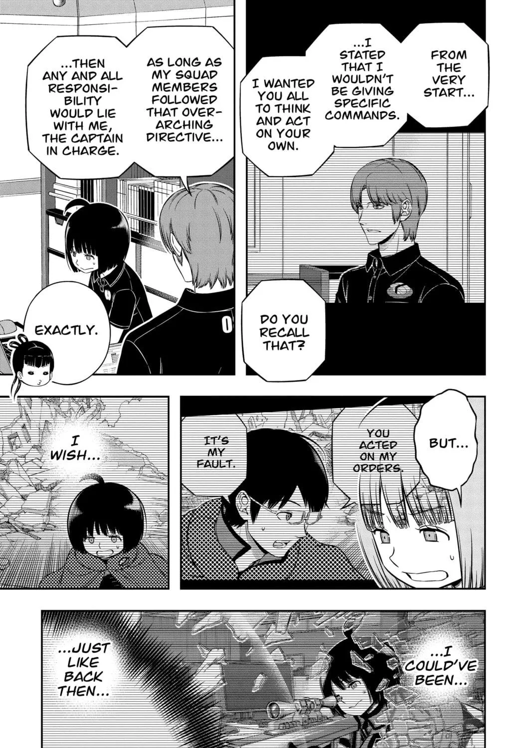 World Trigger Chapter 233 page 9 - 