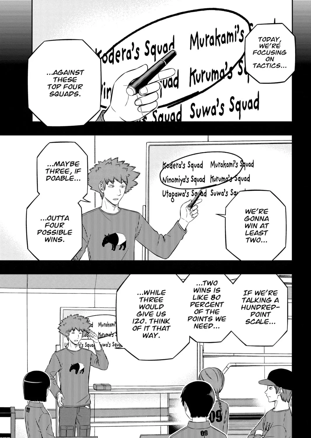World Trigger Chapter 234 page 1 - 