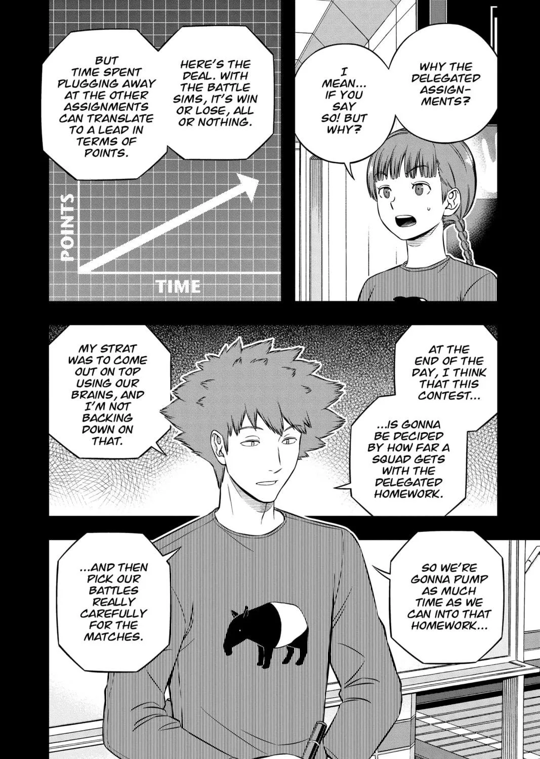 World Trigger Chapter 234 page 11 - 