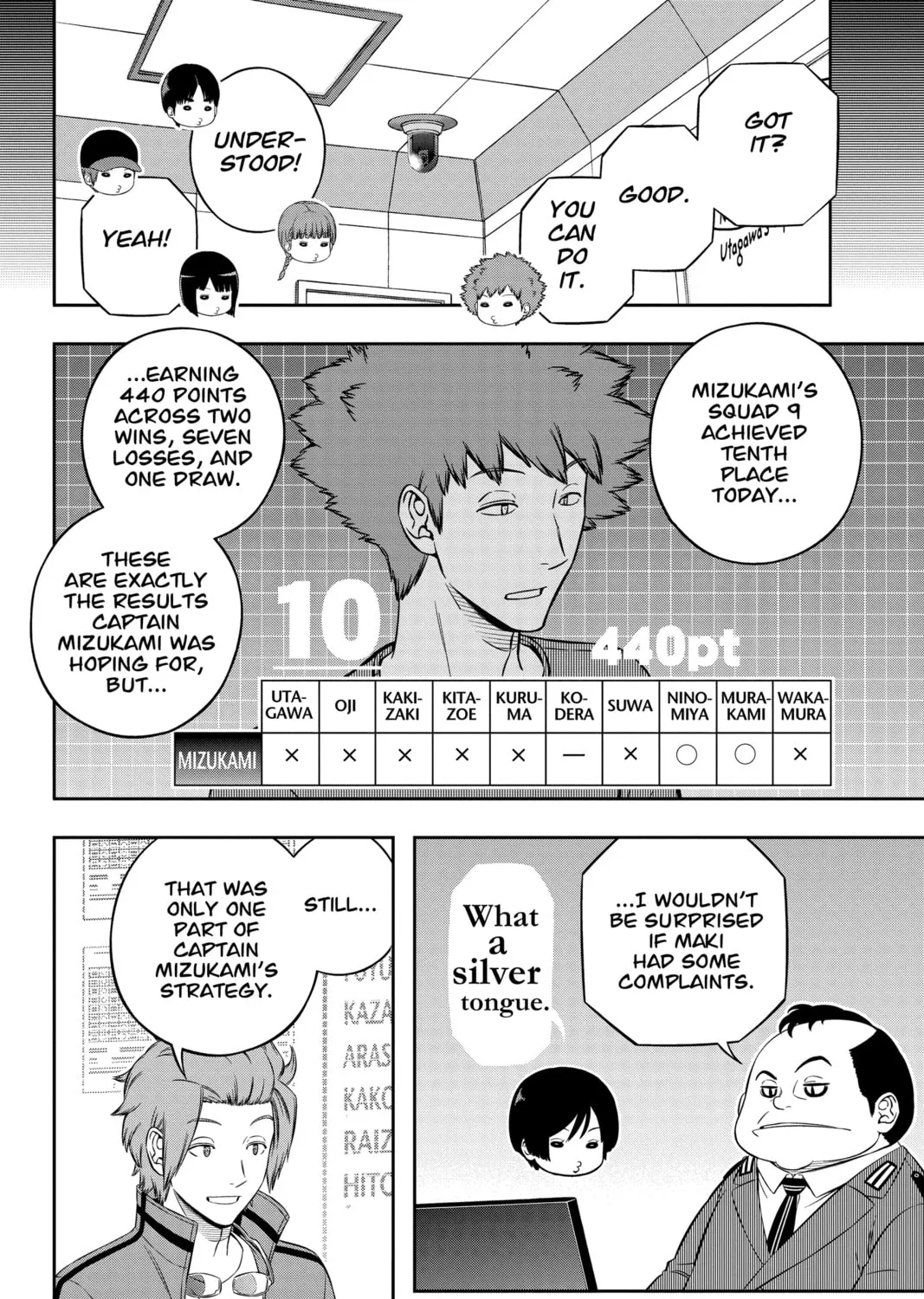 World Trigger Chapter 234 page 15 - 