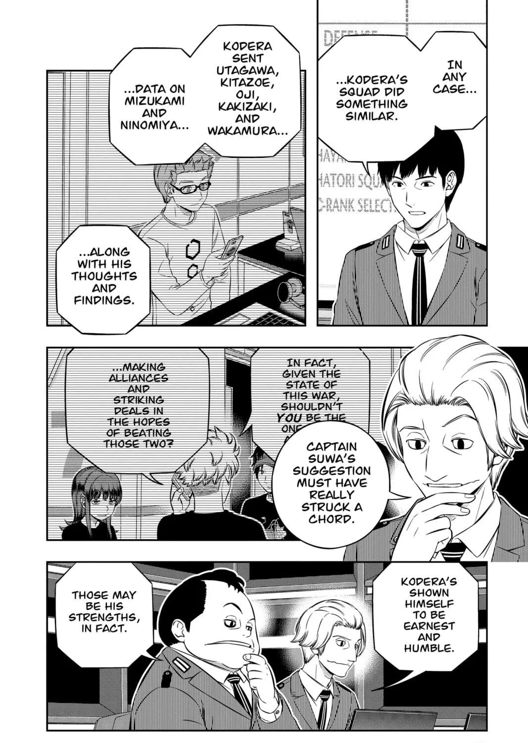 World Trigger Chapter 234 page 19 - 