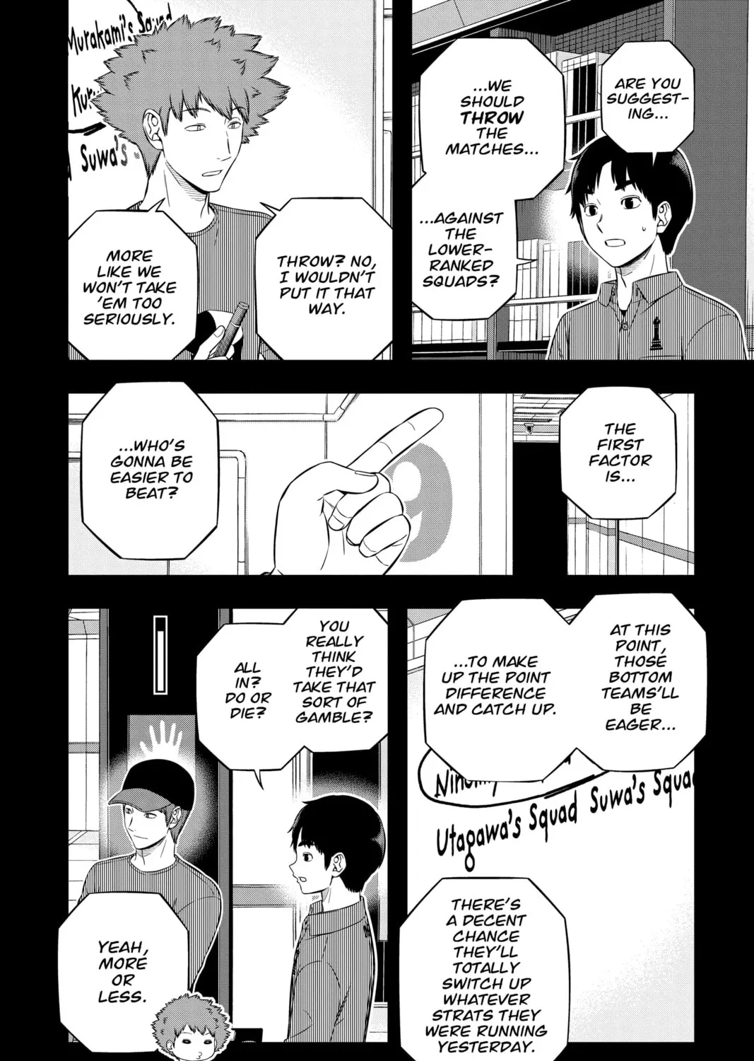 World Trigger Chapter 234 page 3 - 