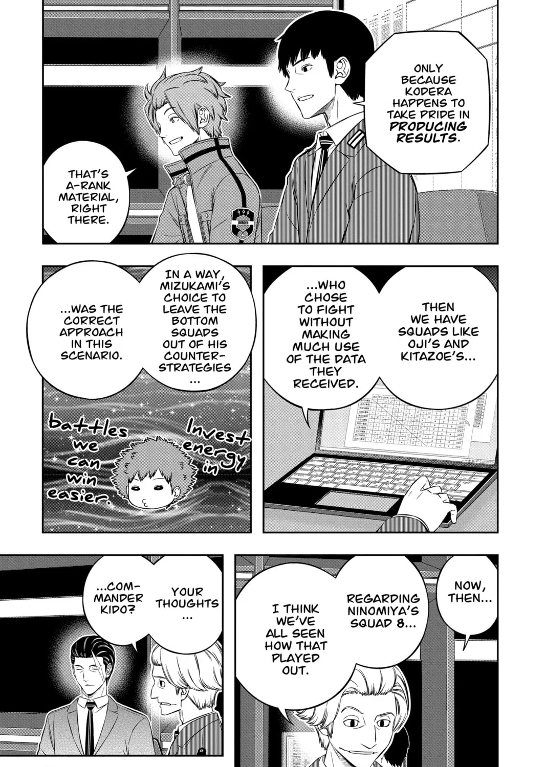 World Trigger Chapter 234 page 21 - 