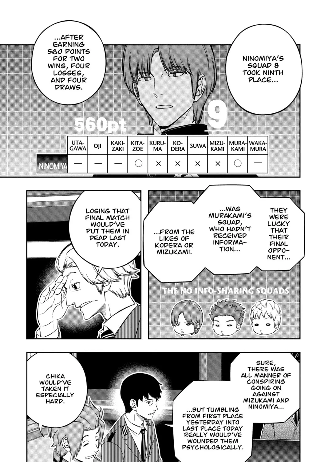 World Trigger Chapter 234 page 25 - 