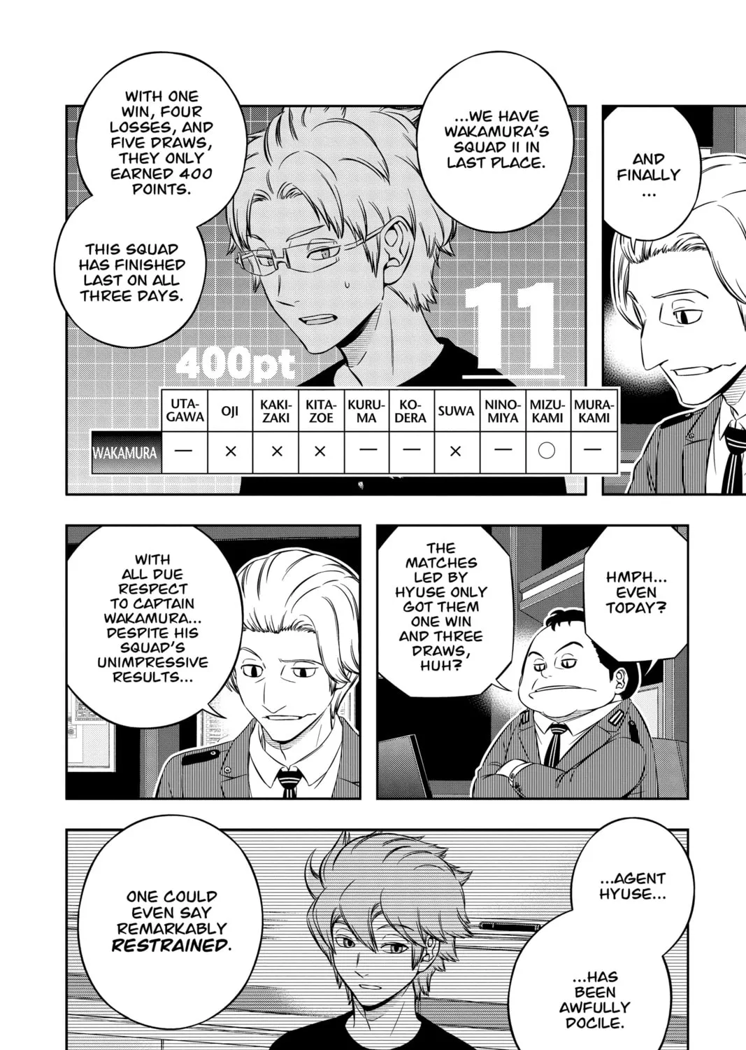 World Trigger Chapter 234 page 27 - 