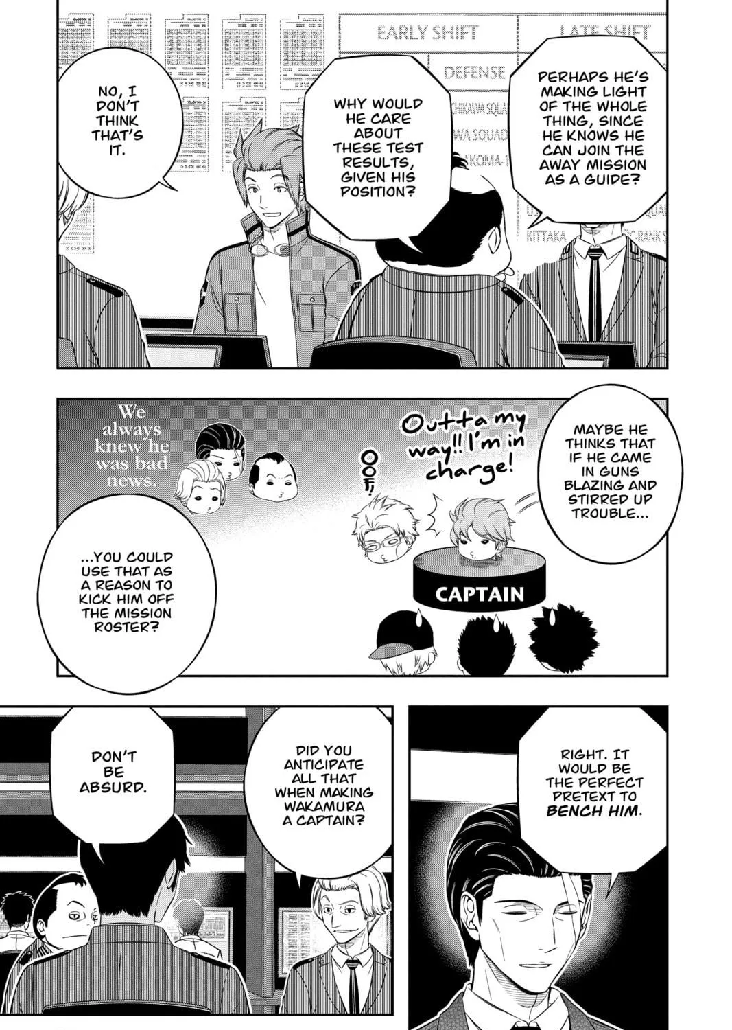 World Trigger Chapter 234 page 29 - 