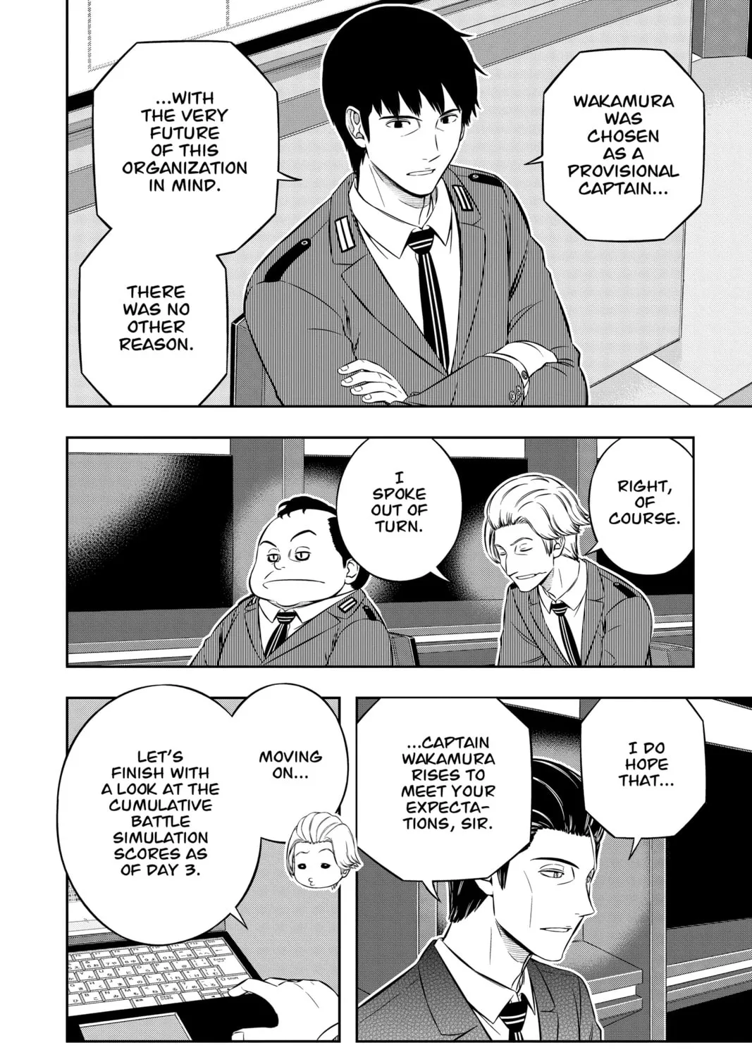 World Trigger Chapter 234 page 31 - 