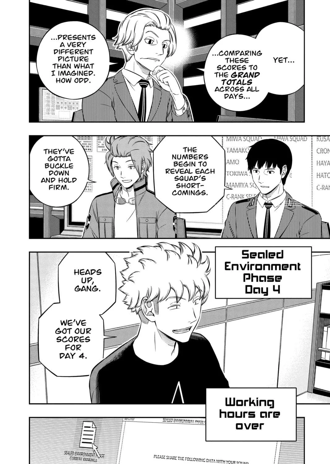 World Trigger Chapter 234 page 35 - 