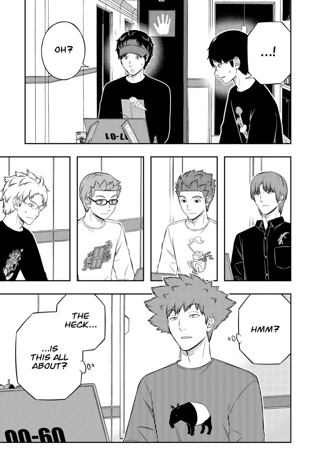 World Trigger Chapter 234 page 37 - 