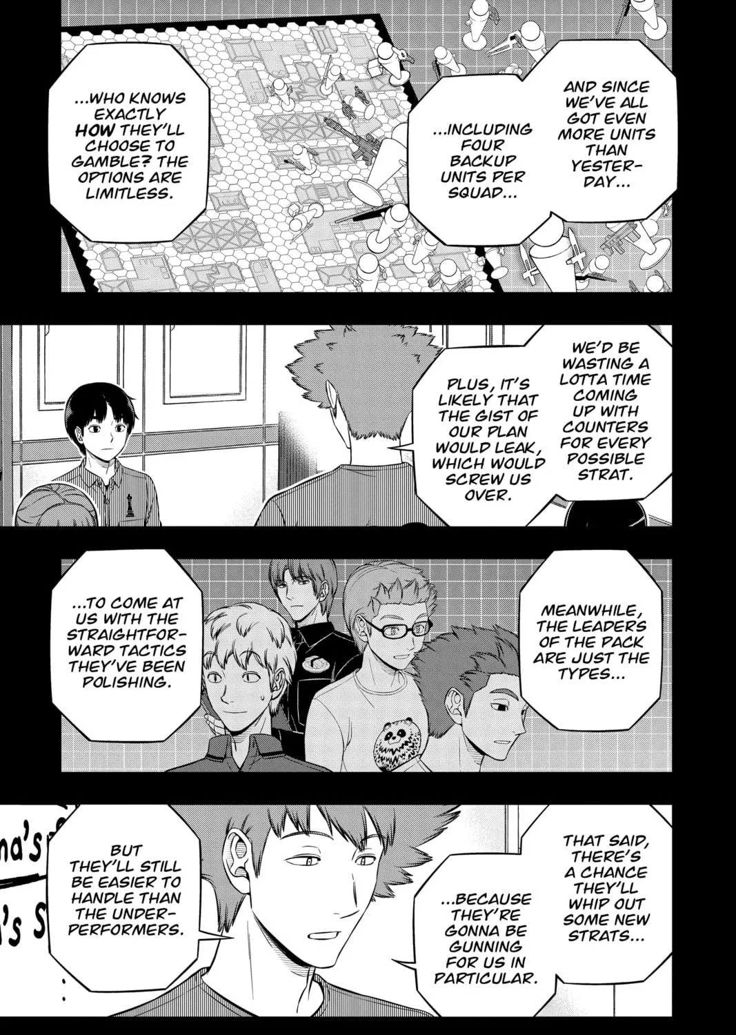 World Trigger Chapter 234 page 5 - 
