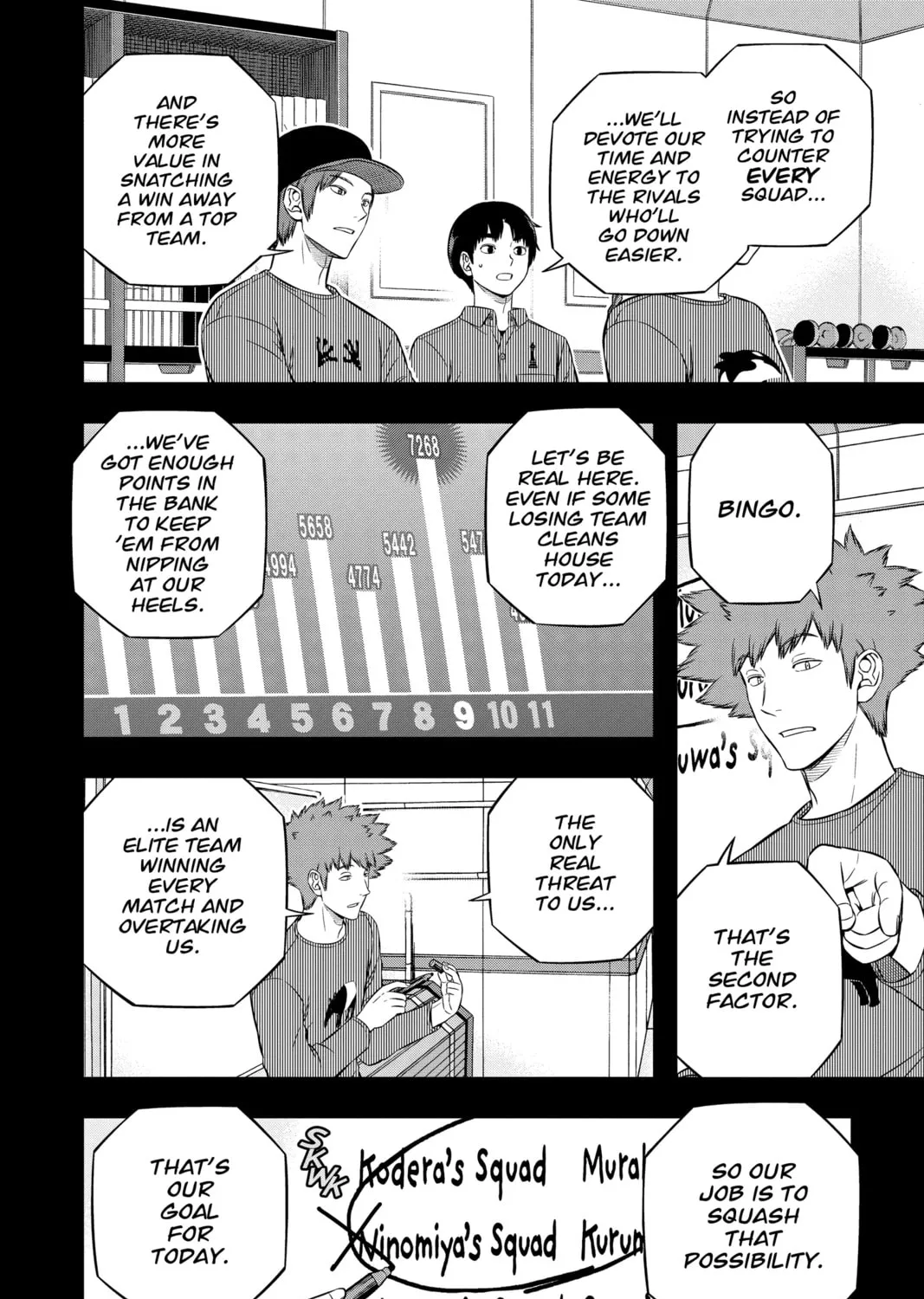 World Trigger Chapter 234 page 7 - 