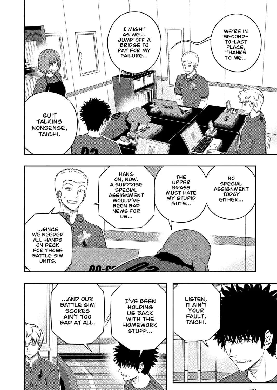 World Trigger Chapter 235 page 11 - 