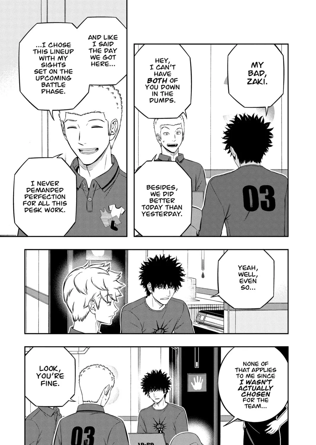 World Trigger Chapter 235 page 13 - 
