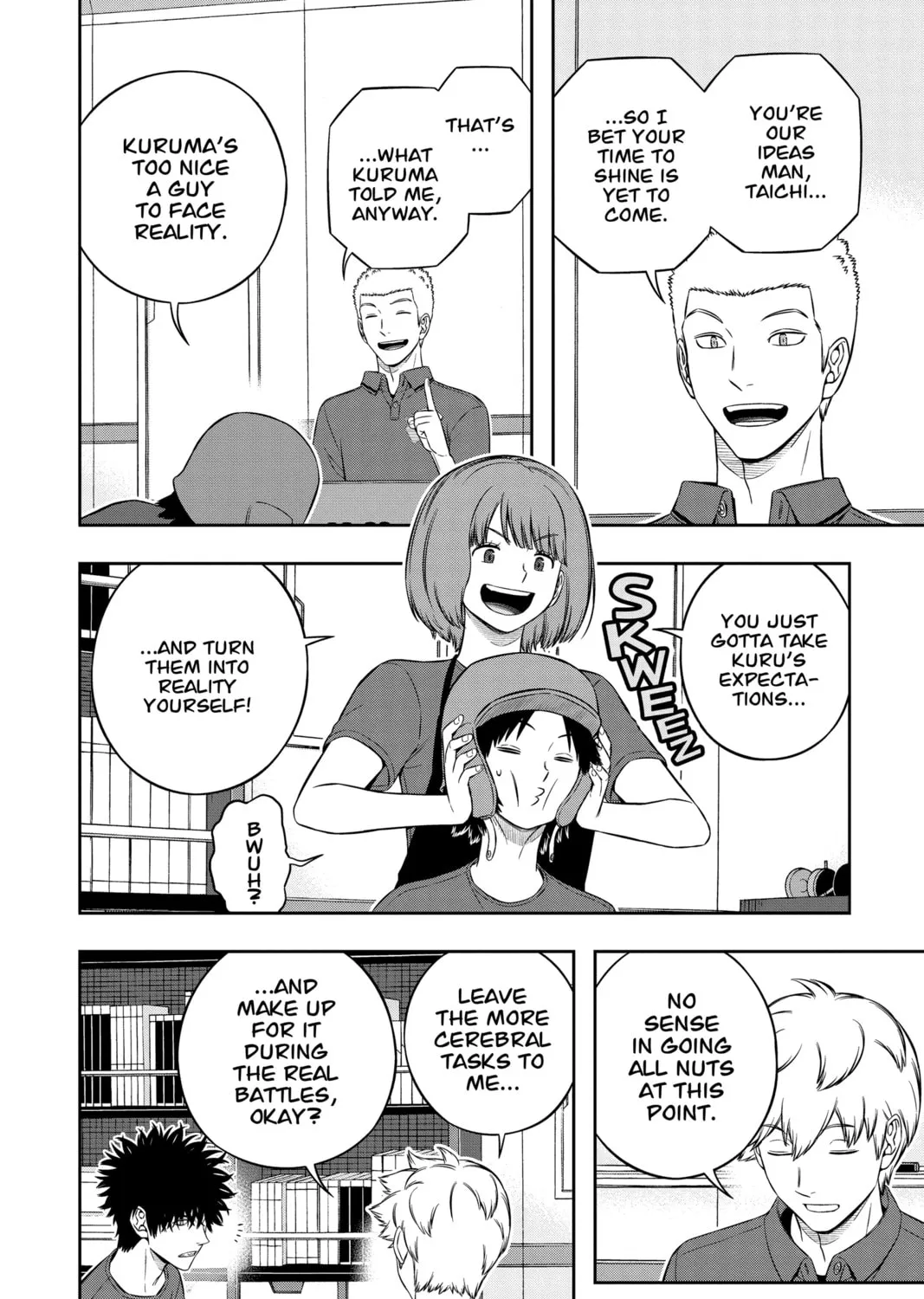 World Trigger Chapter 235 page 15 - 