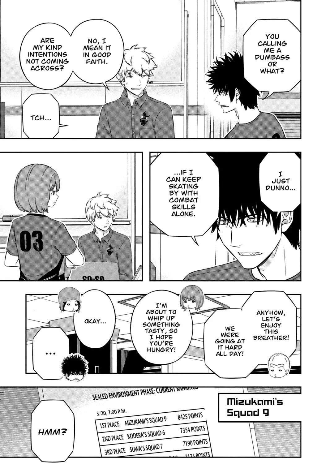 World Trigger Chapter 235 page 17 - 