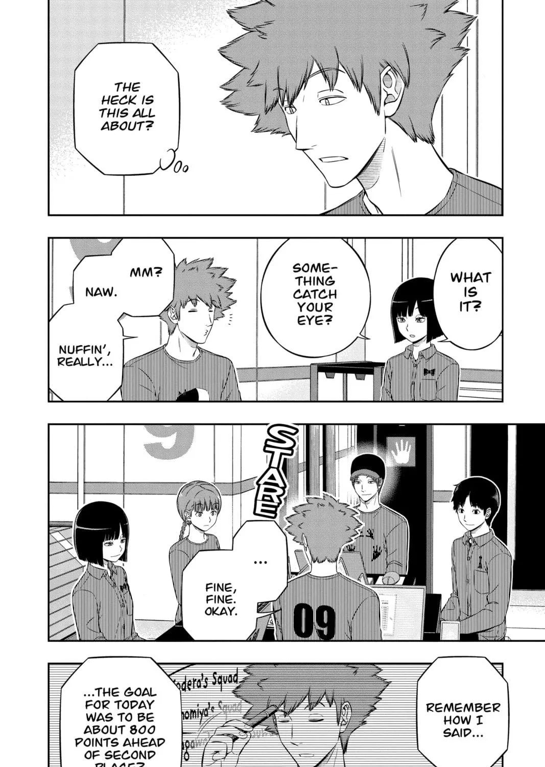 World Trigger Chapter 235 page 19 - 
