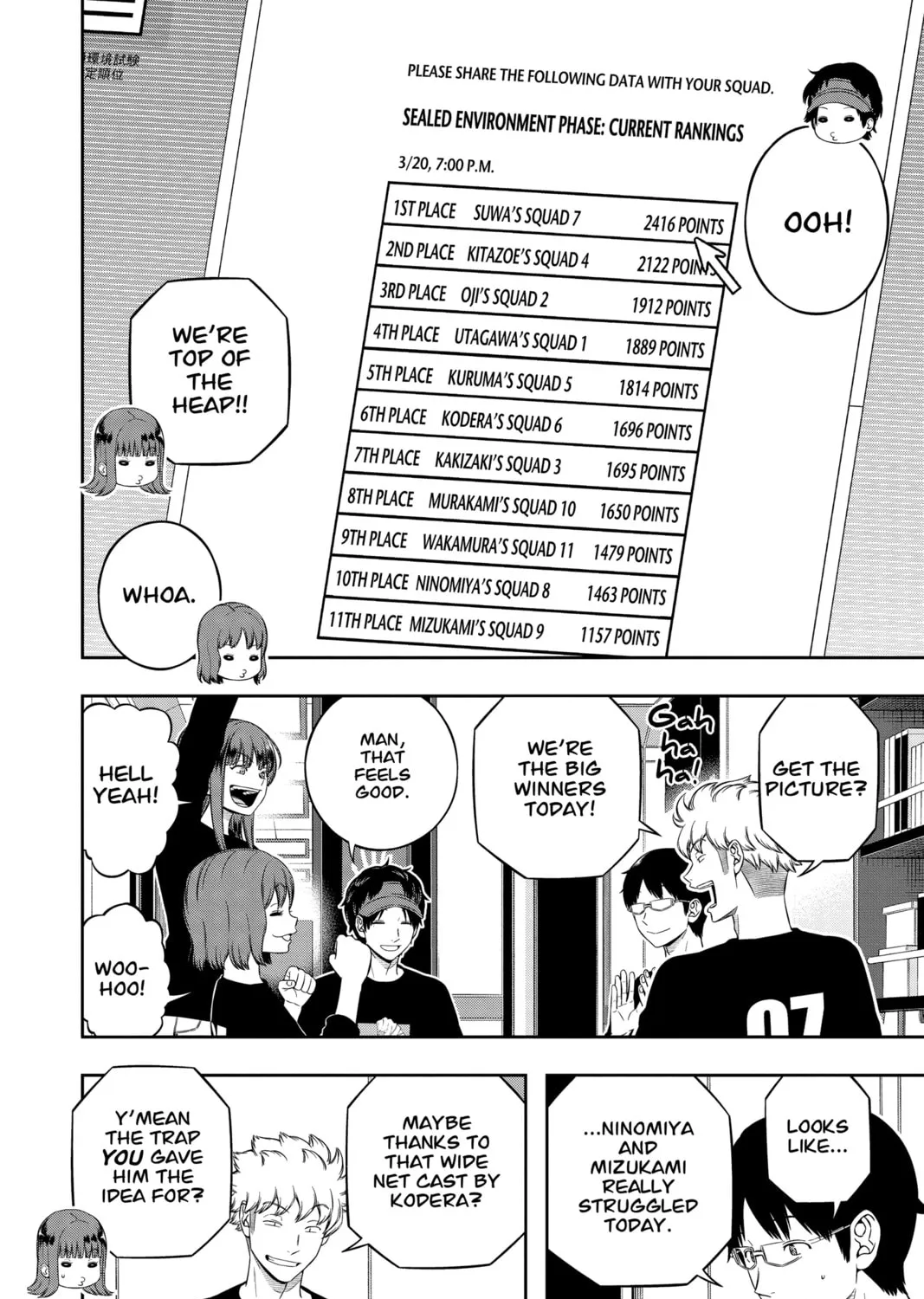 World Trigger Chapter 235 page 3 - 