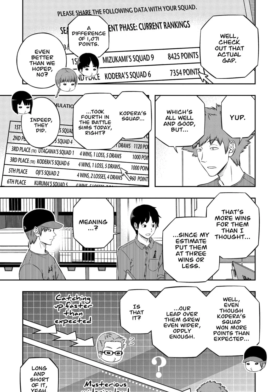 World Trigger Chapter 235 page 21 - 
