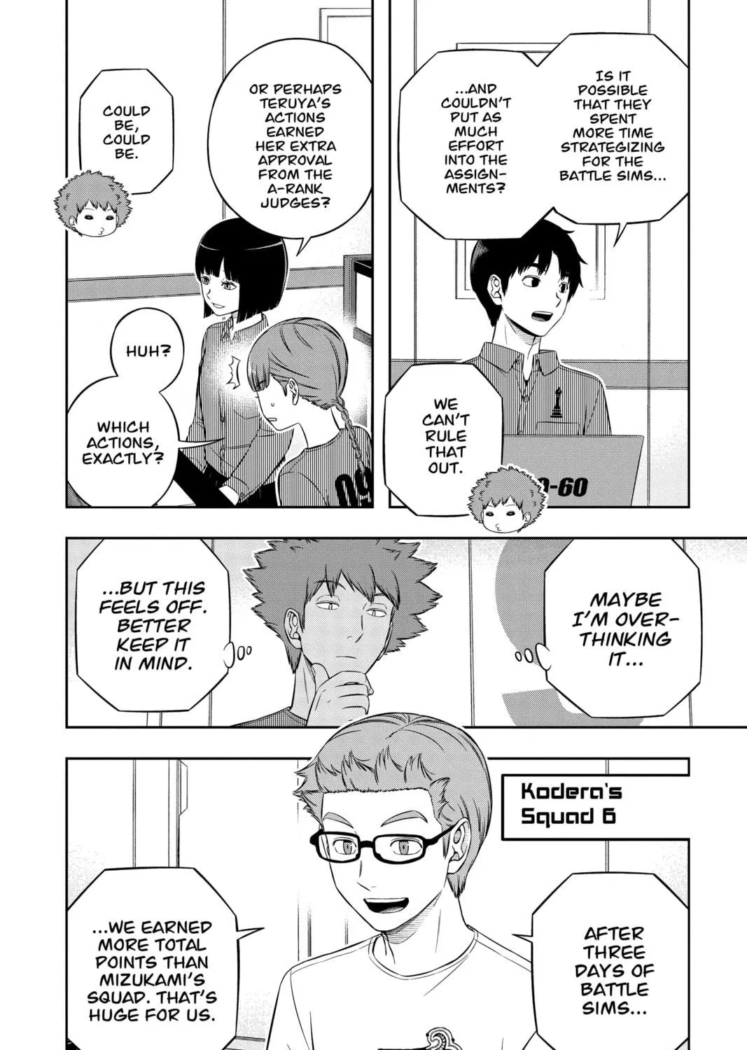 World Trigger Chapter 235 page 23 - 