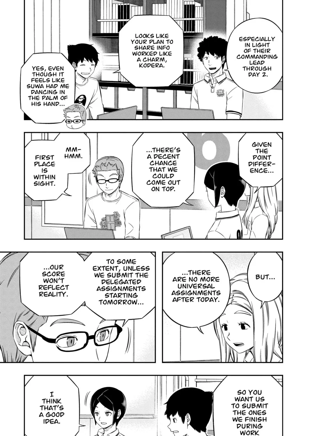 World Trigger Chapter 235 page 25 - 