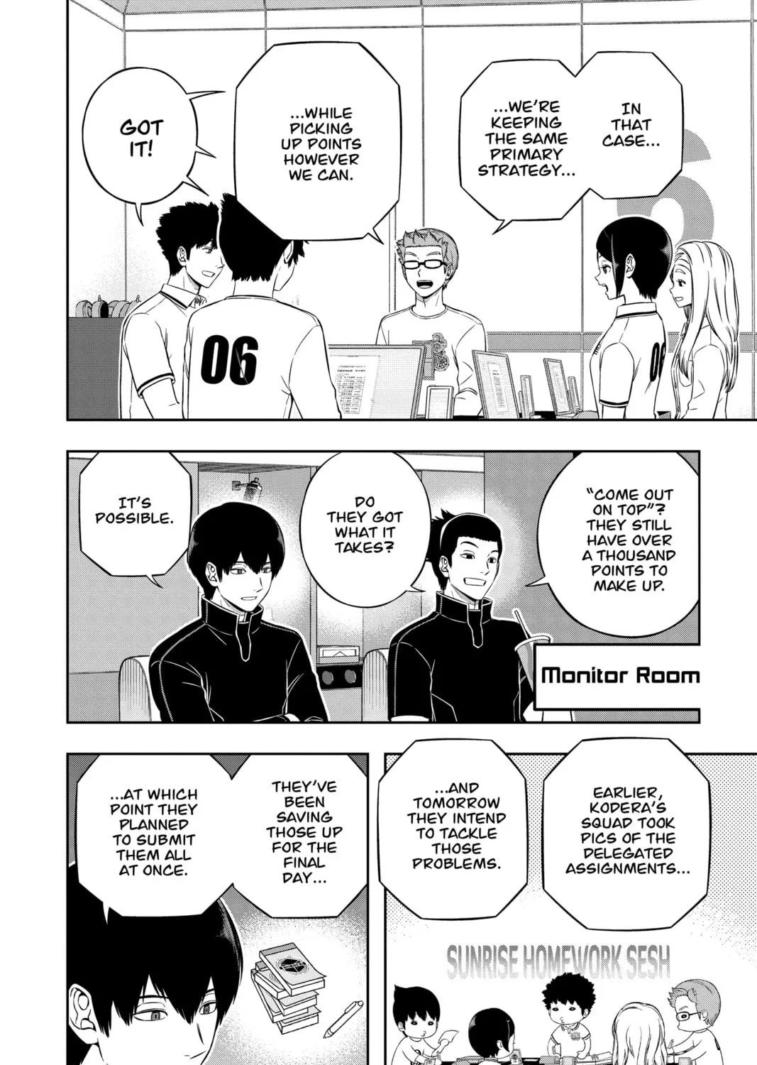 World Trigger Chapter 235 page 27 - 