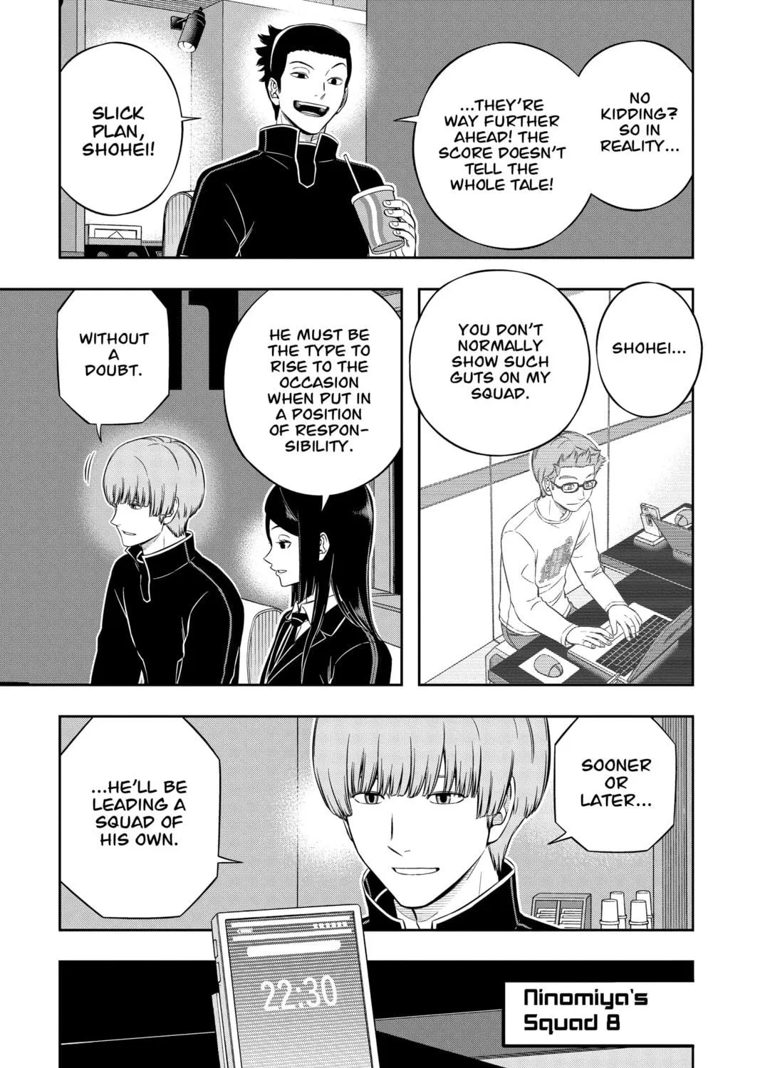 World Trigger Chapter 235 page 29 - 