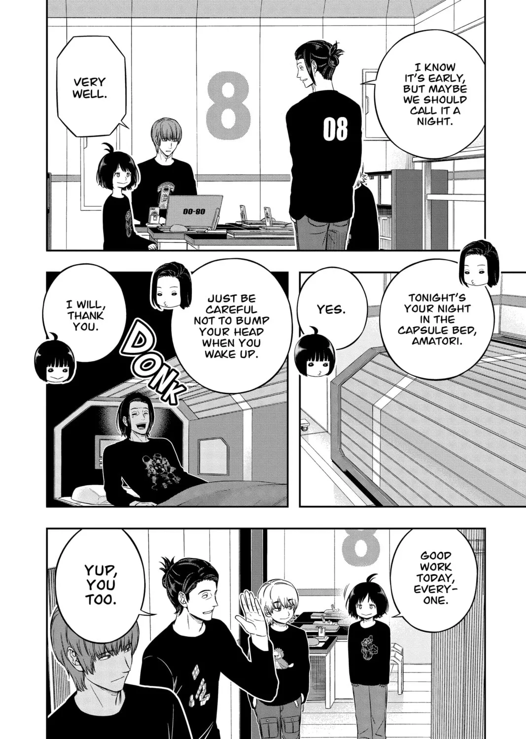 World Trigger Chapter 235 page 31 - 