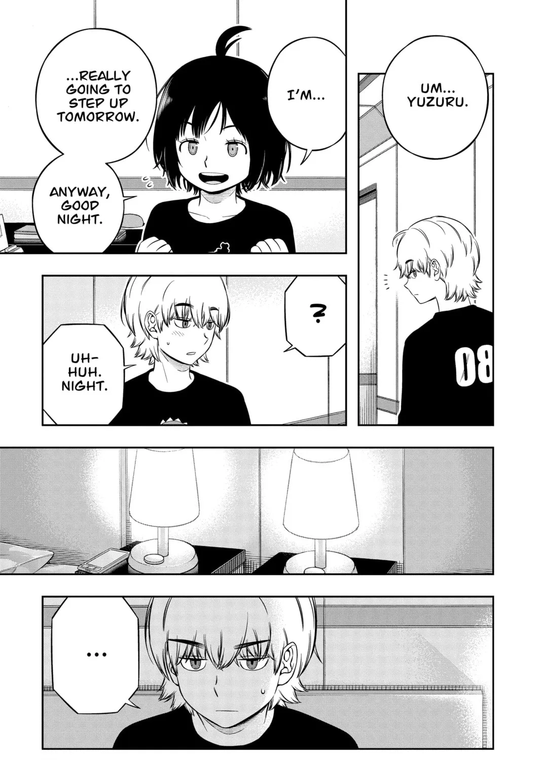 World Trigger Chapter 235 page 33 - 