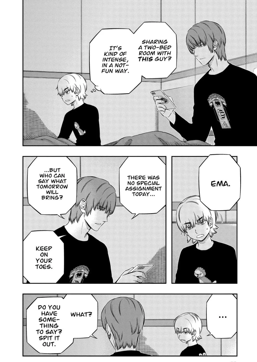 World Trigger Chapter 235 page 35 - 