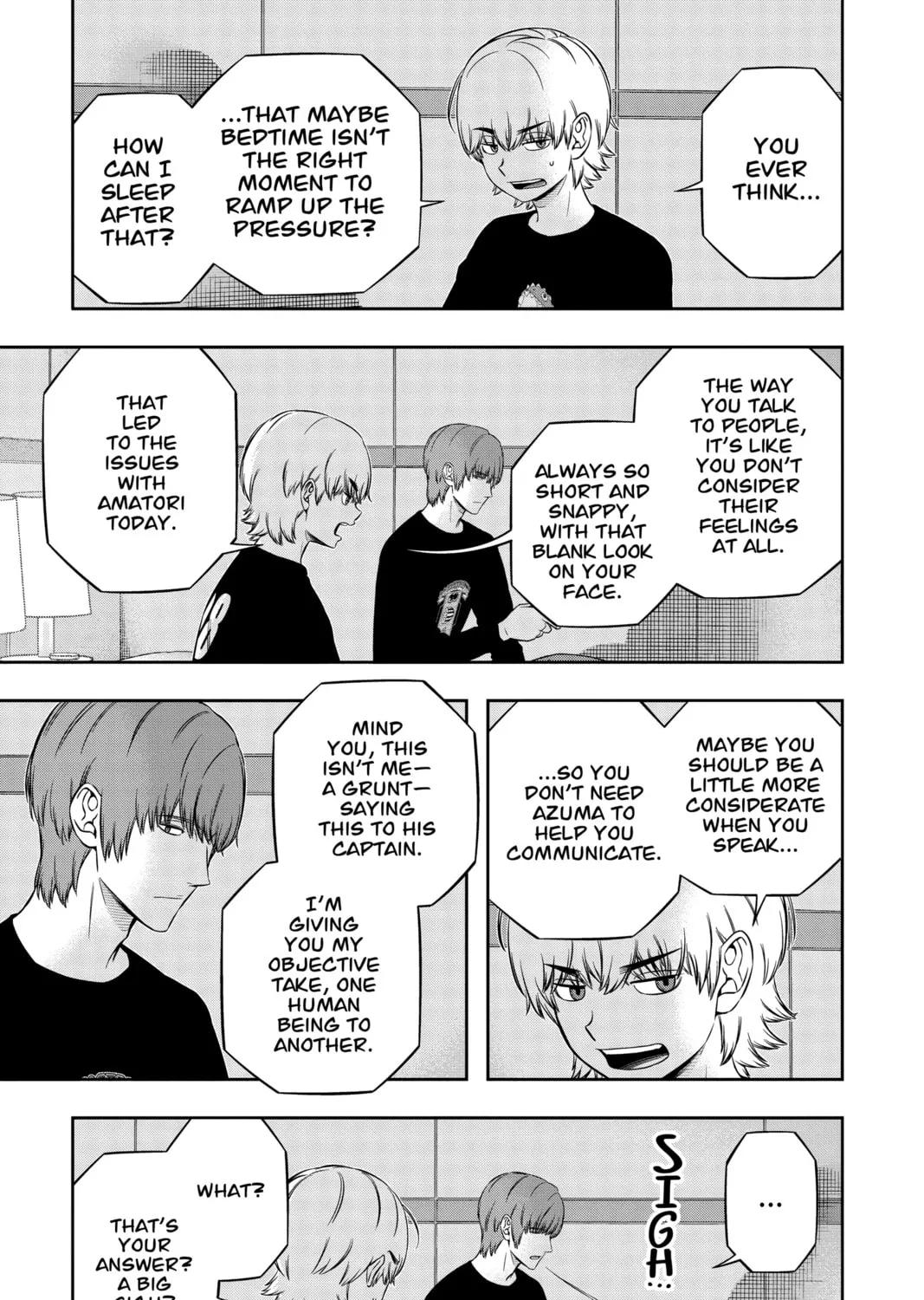 World Trigger Chapter 235 page 37 - 