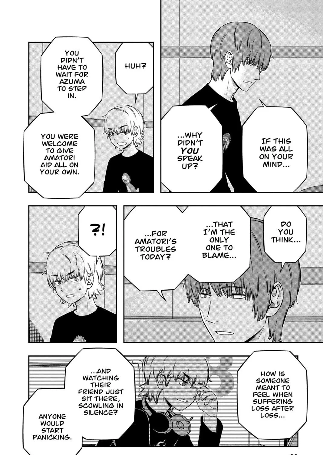 World Trigger Chapter 235 page 39 - 