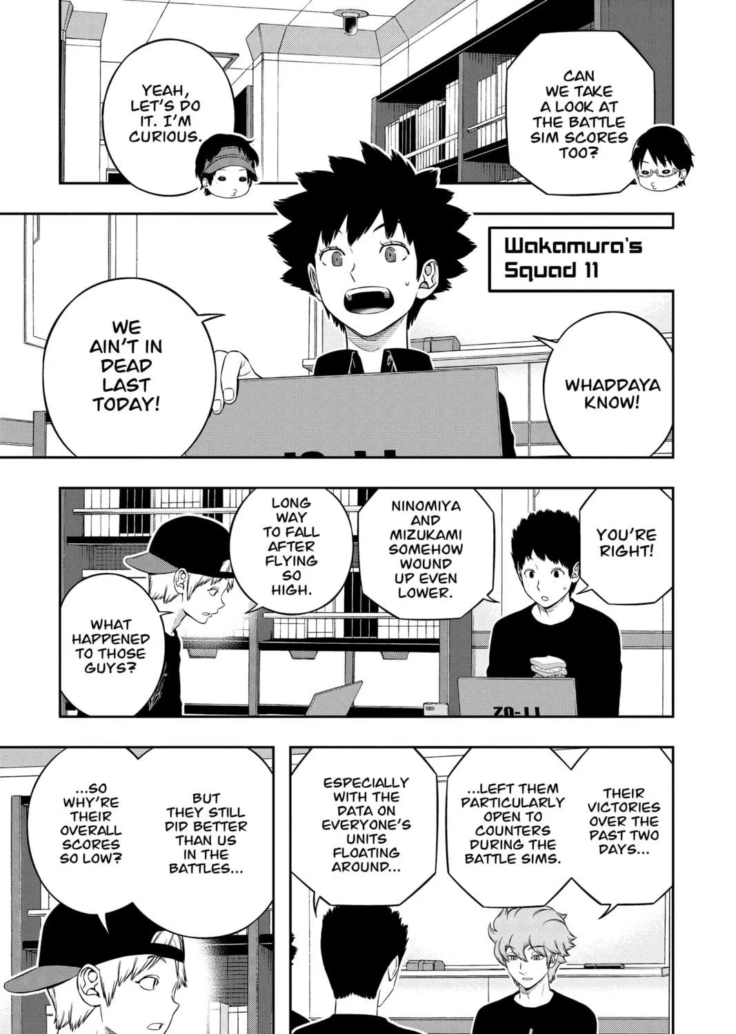 World Trigger Chapter 235 page 5 - 