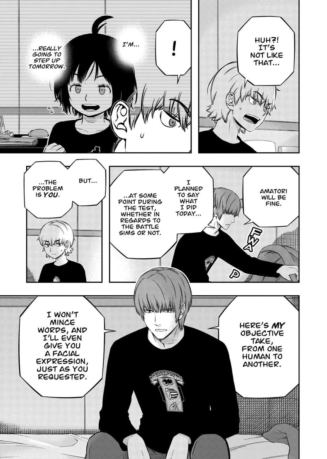 World Trigger Chapter 235 page 41 - 