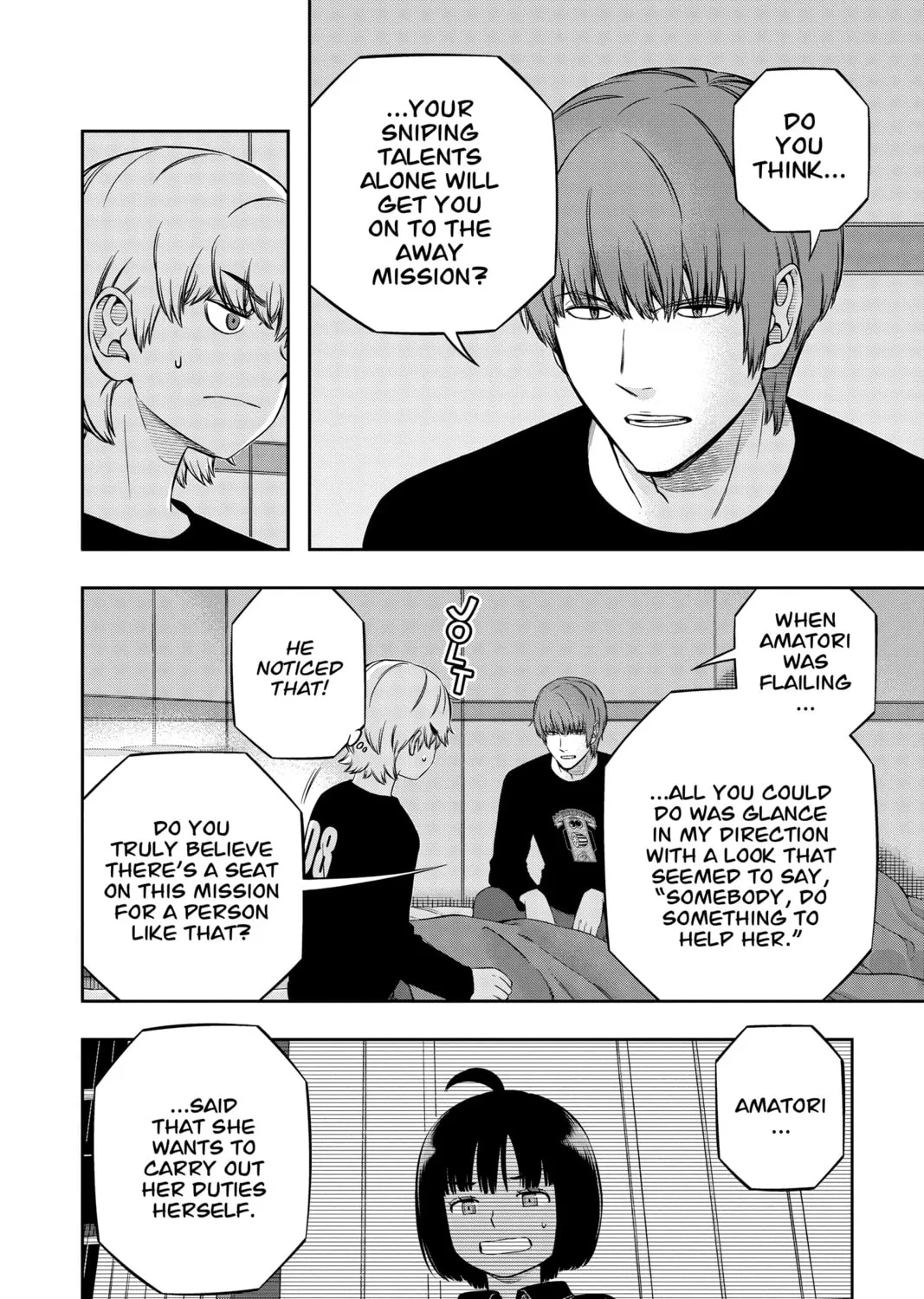 World Trigger Chapter 235 page 43 - 