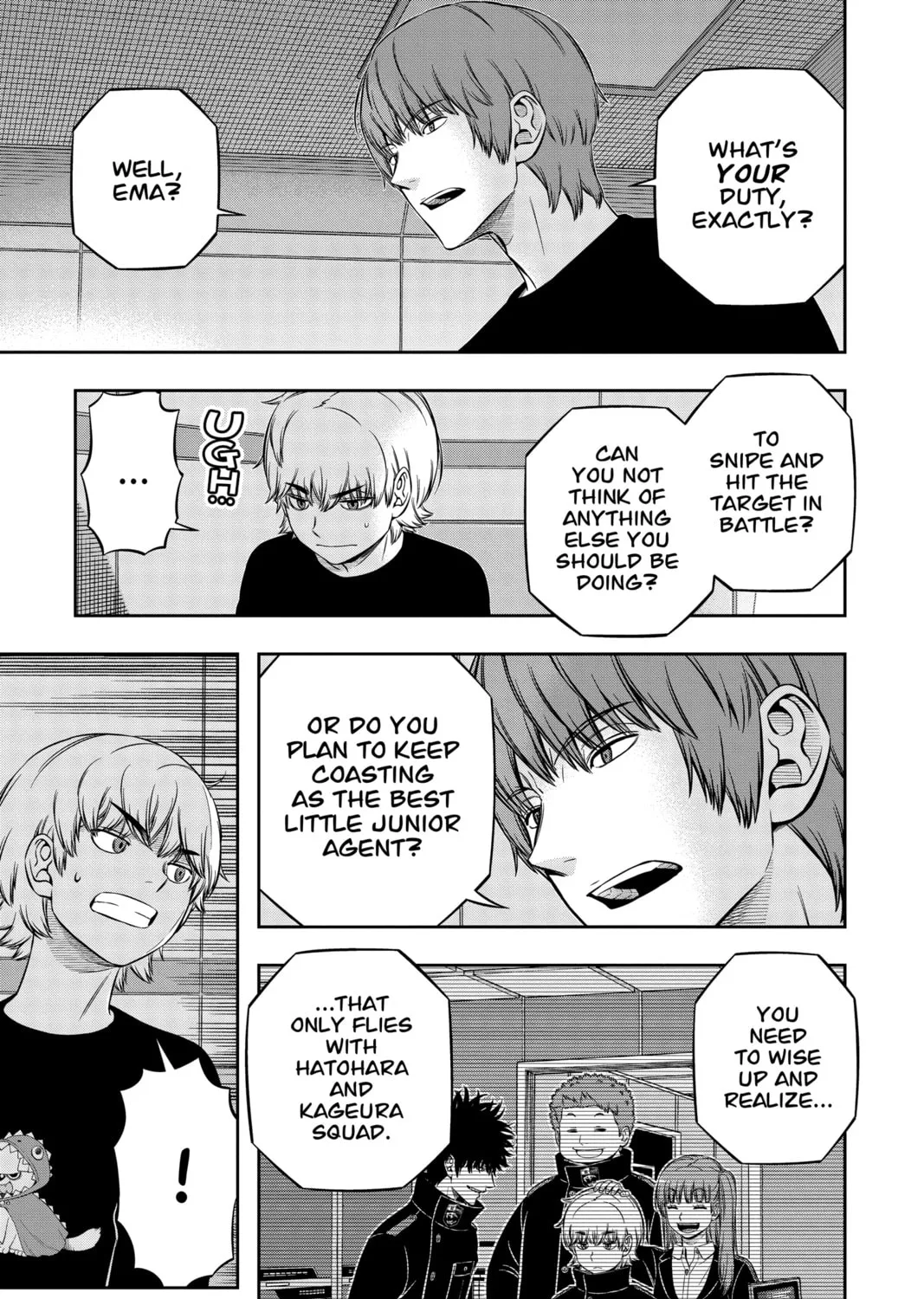 World Trigger Chapter 235 page 45 - 