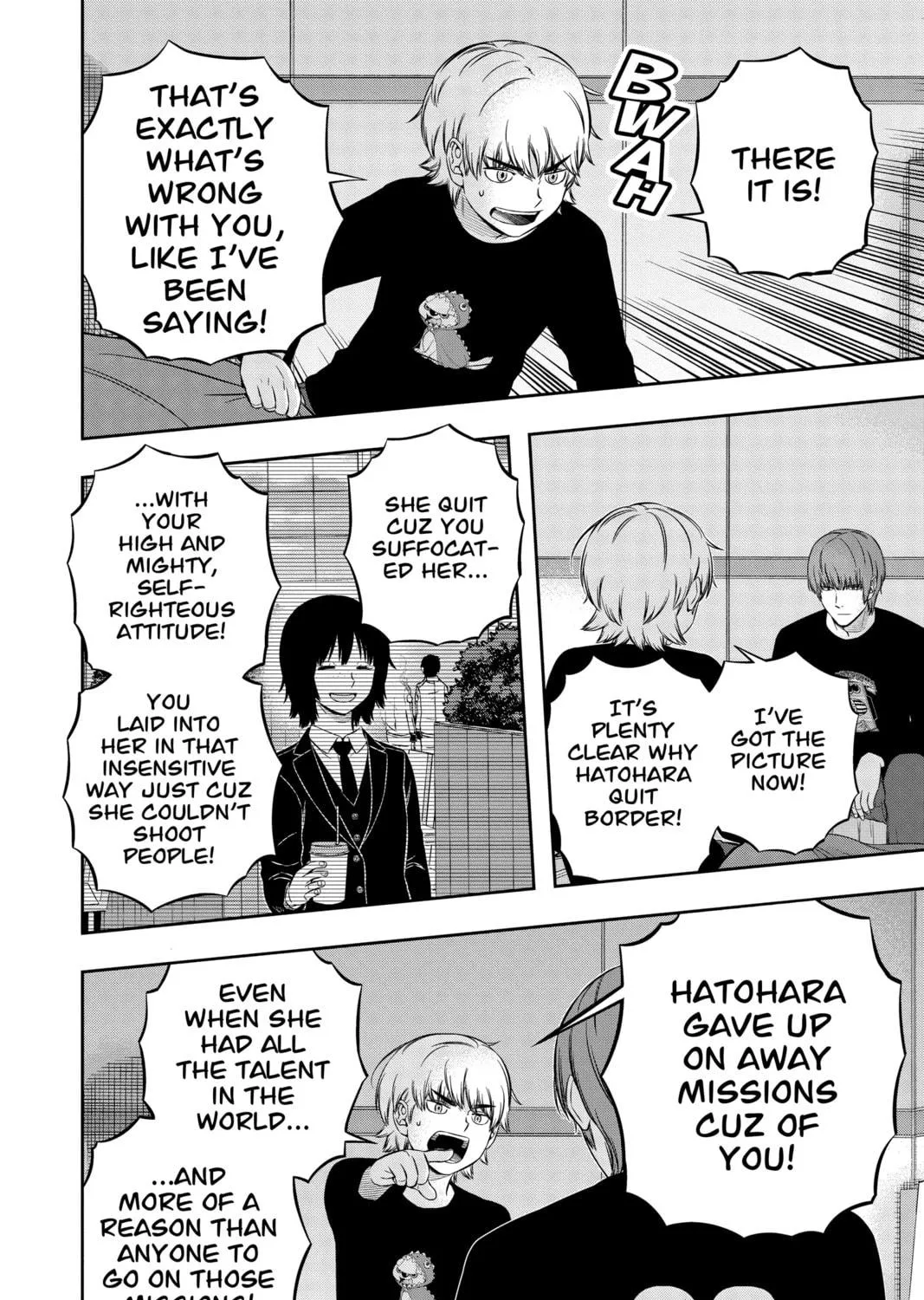 World Trigger Chapter 235 page 47 - 