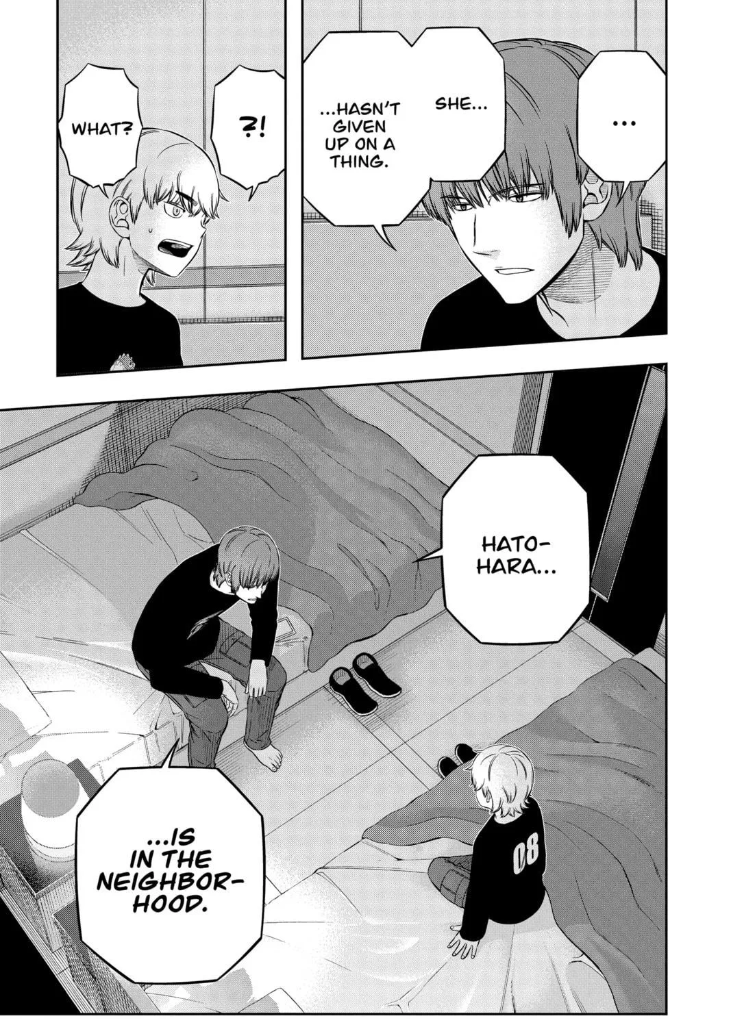 World Trigger Chapter 235 page 49 - 